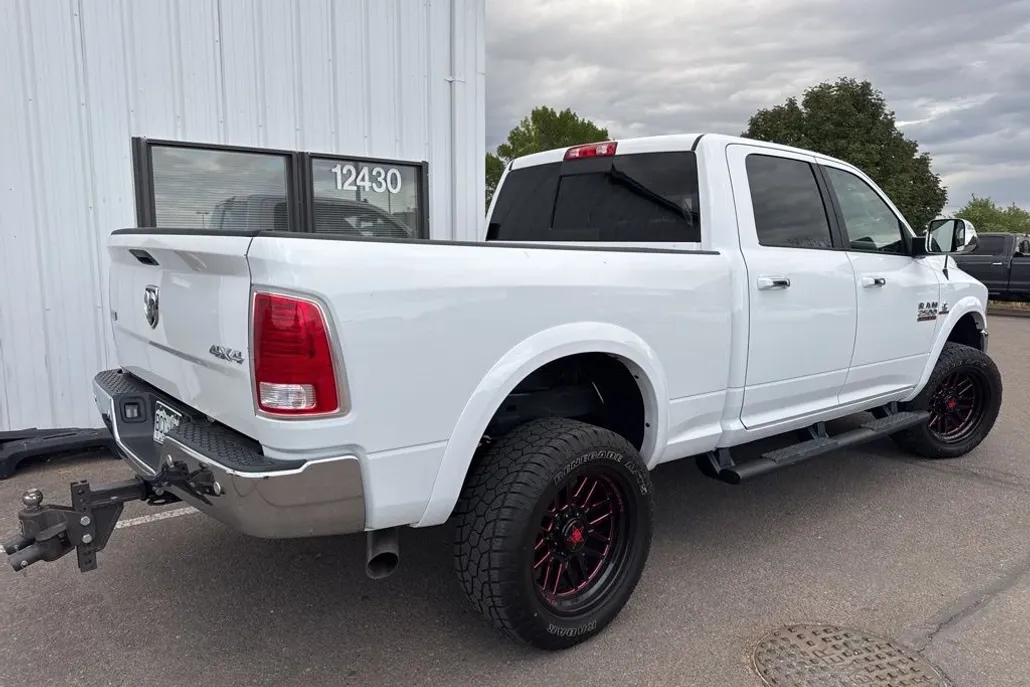 2018 Ram 2500 Laramie photo 1