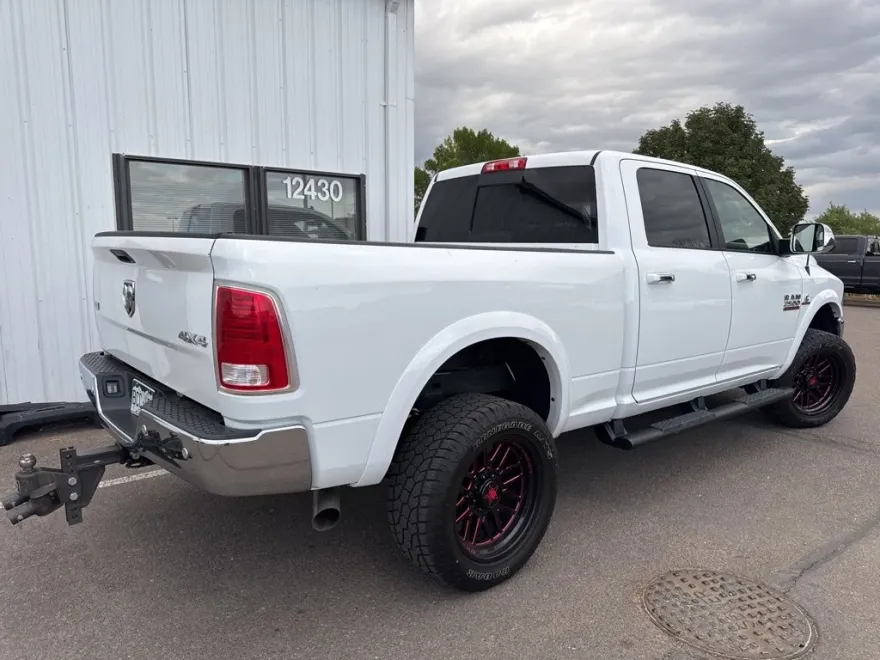 2018 Ram 2500 Laramie photo 1