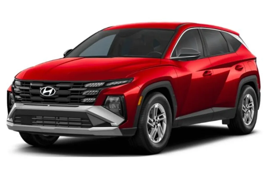 2025 Hyundai Tucson SE photo 1