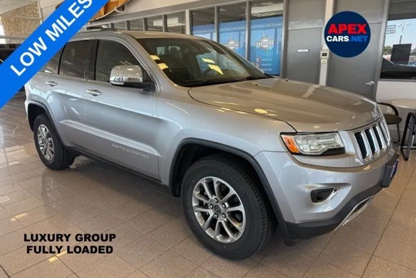 2015 Jeep Grand Cherokee Limited photo 1