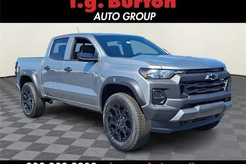 2026 Chevrolet Colorado Trail Boss photo 1
