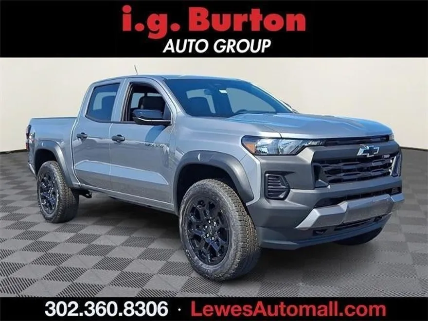 2026 Chevrolet Colorado Trail Boss photo 1