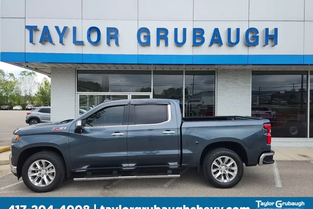 2019 Chevrolet Silverado 1500 LTZ photo 1