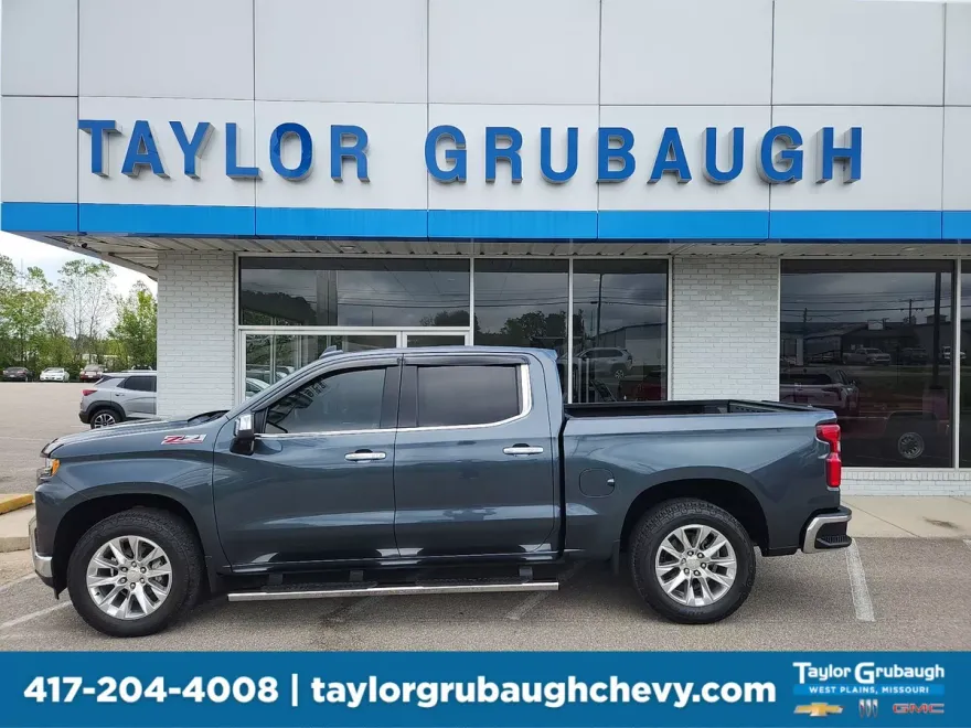 2019 Chevrolet Silverado 1500 LTZ photo 1
