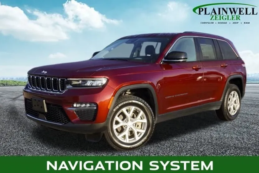 2023 Jeep Grand Cherokee Limited photo 1