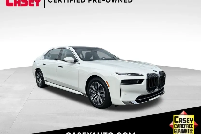 2024 Bmw i7 eDrive50 photo 1