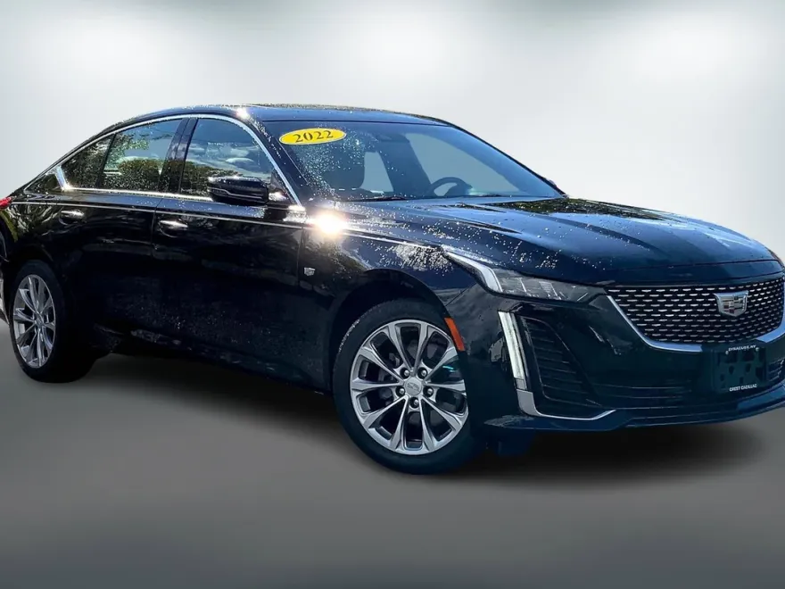 2022 Cadillac CT5 Premium Luxury photo 1
