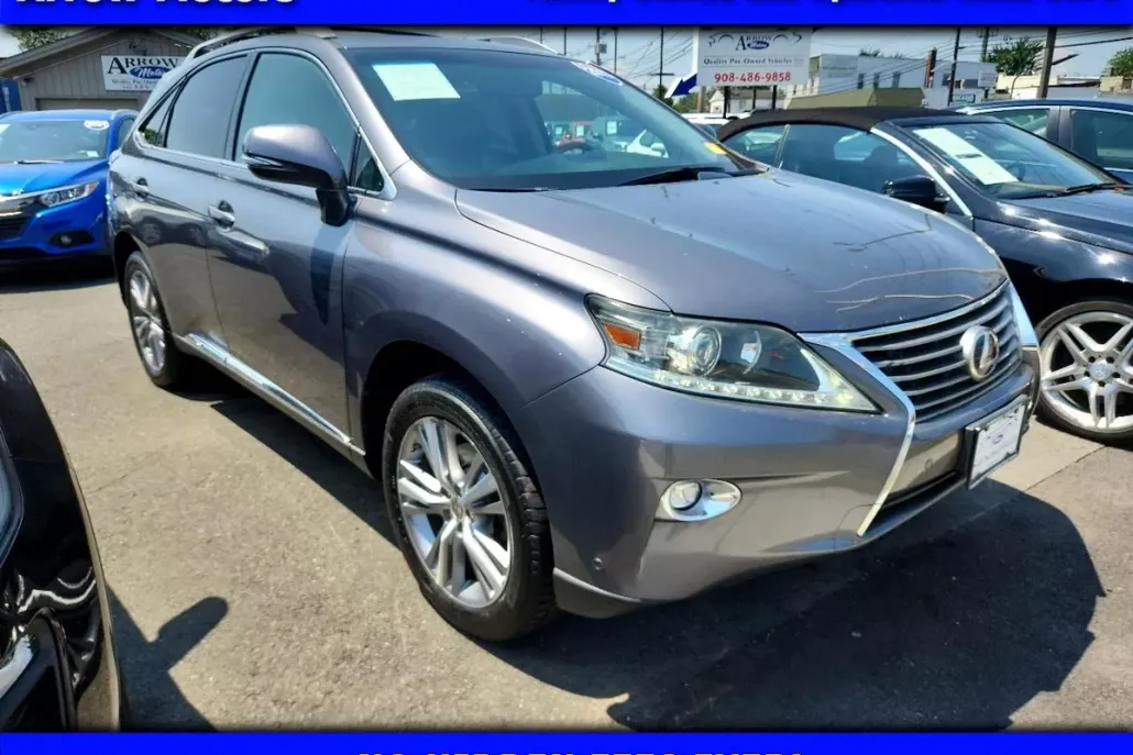 2015 Lexus RX 450h photo 1