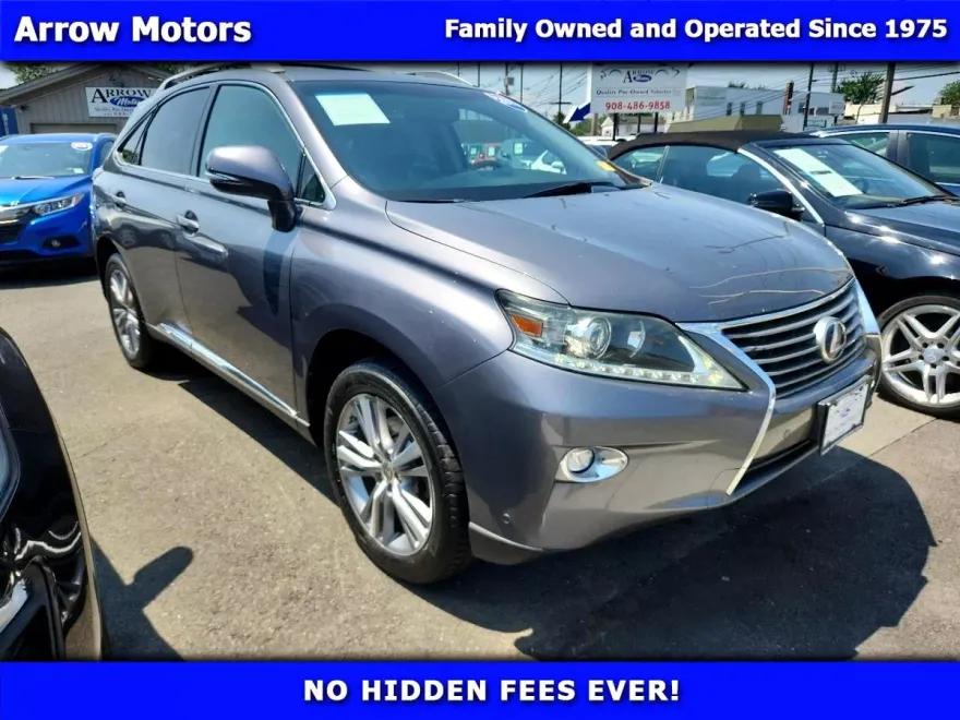 2015 Lexus RX 450h photo 1