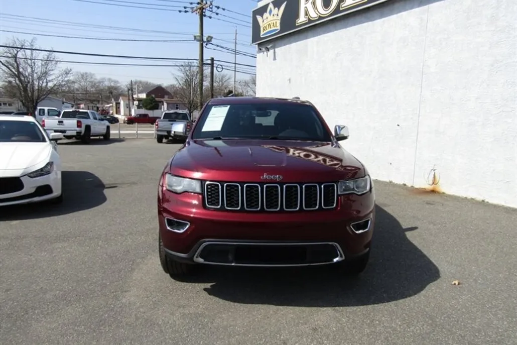2019 Jeep Grand Cherokee Limited photo 1