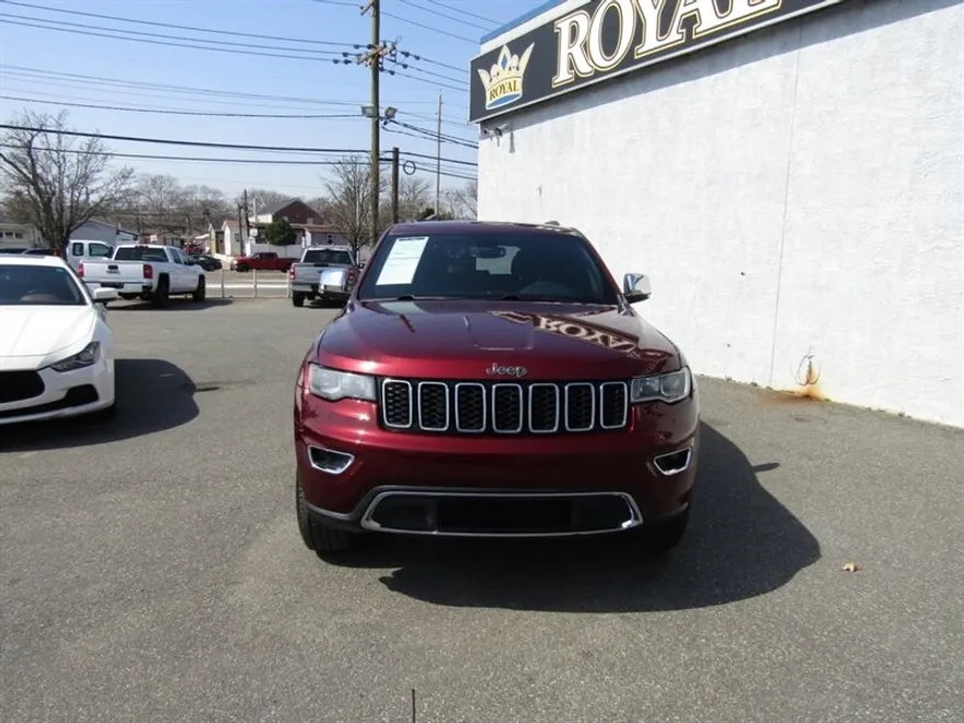 2019 Jeep Grand Cherokee Limited photo 1