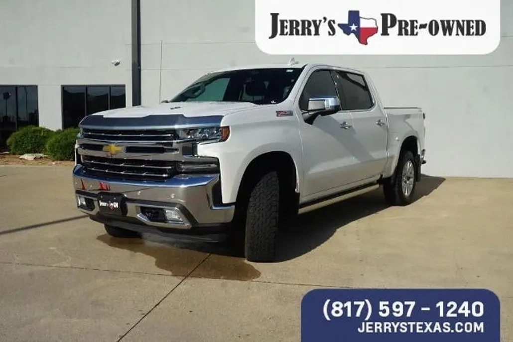 2021 Chevrolet Silverado 1500 LTZ photo 1