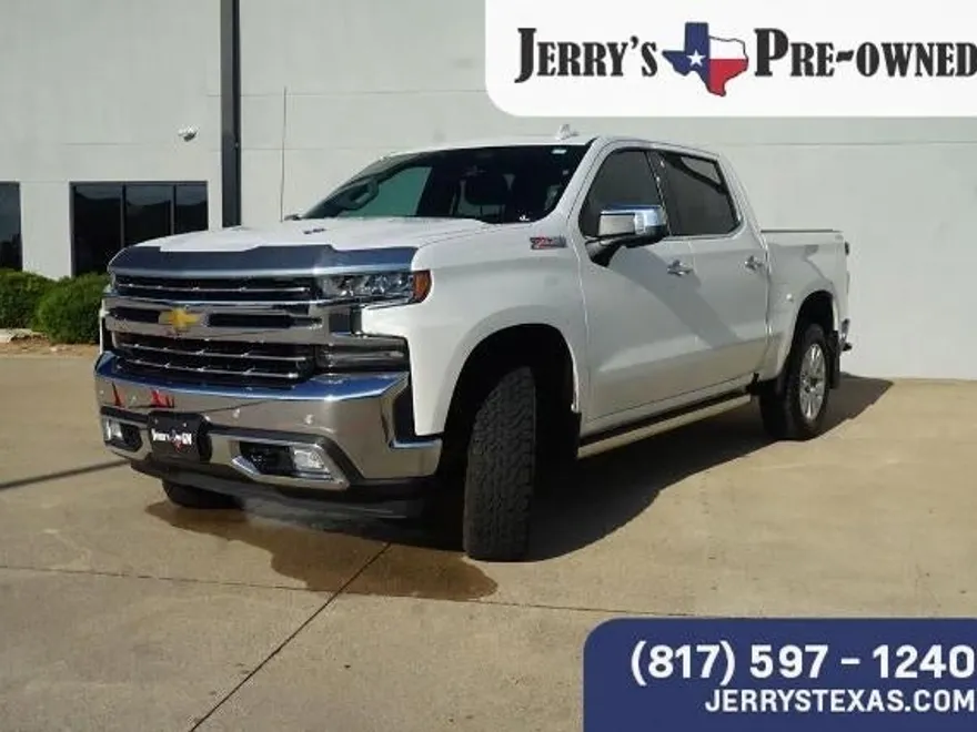 2021 Chevrolet Silverado 1500 LTZ photo 1