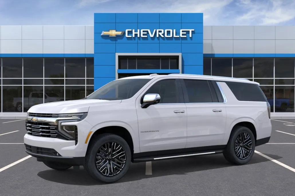 2025 Chevrolet Suburban Premier photo 1