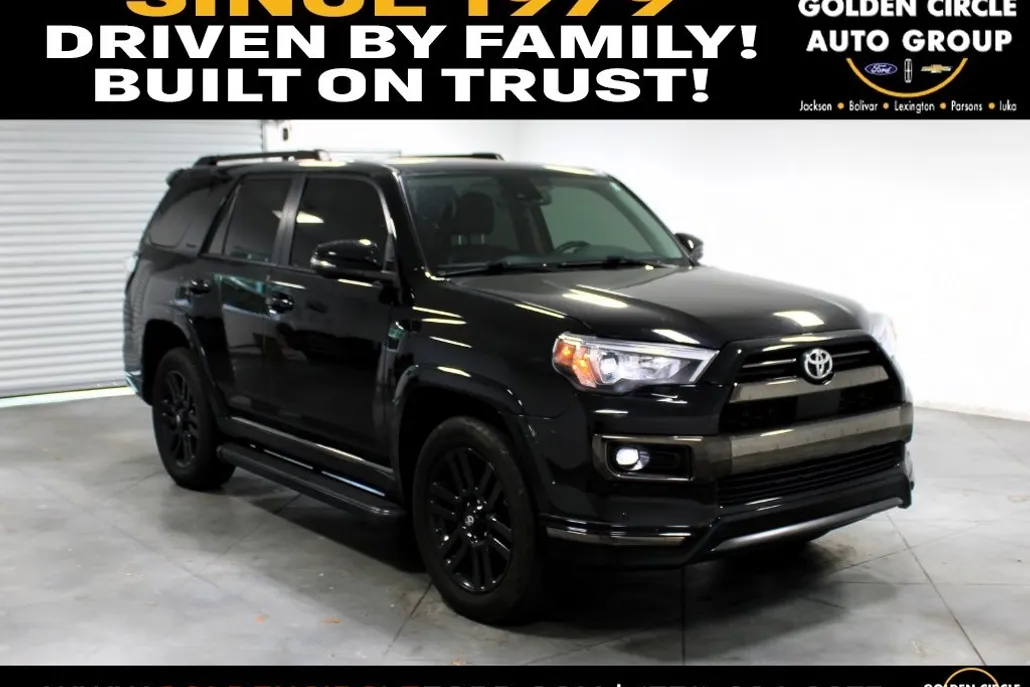 2021 Toyota 4Runner Nightshade Edition photo 1