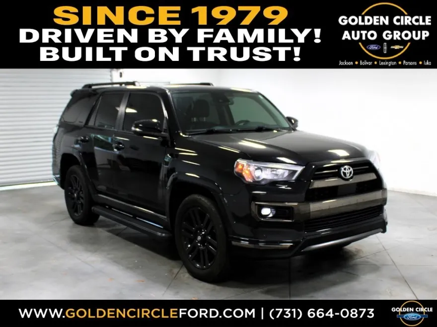 2021 Toyota 4Runner Nightshade Edition photo 1