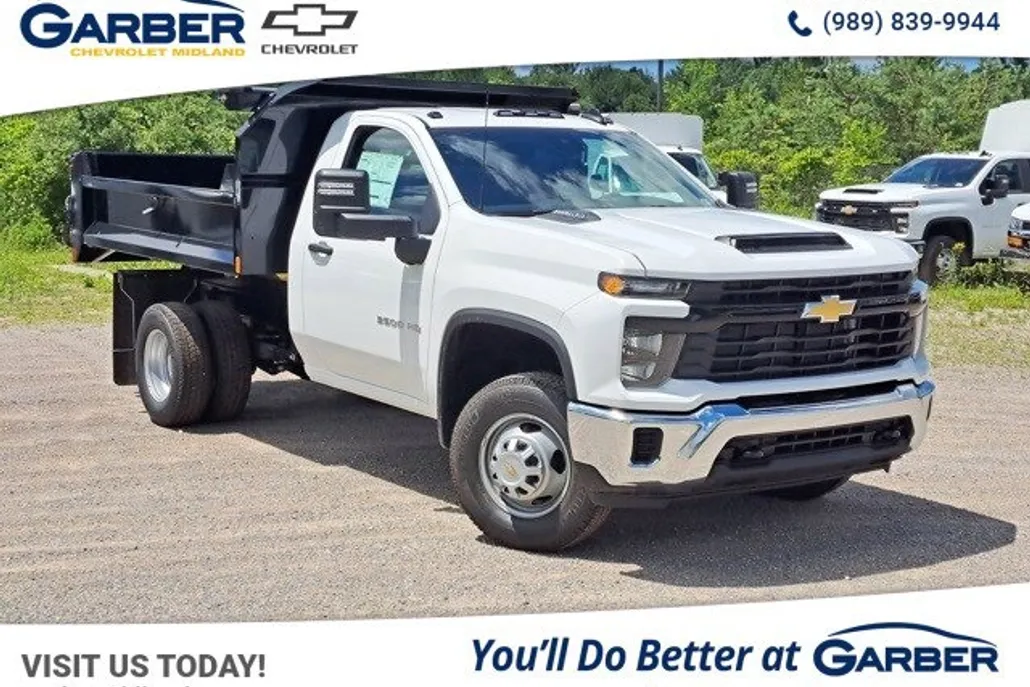 2025 Chevrolet Silverado 3500HD Work Truck photo 1