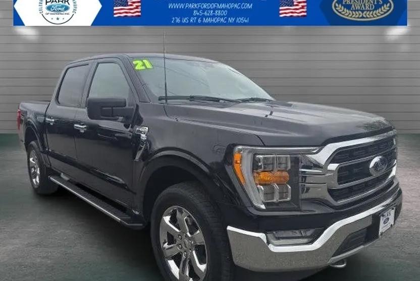2021 Ford F-150 XLT photo 1