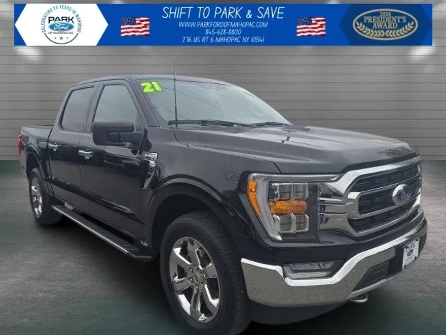 2021 Ford F-150 XLT photo 1