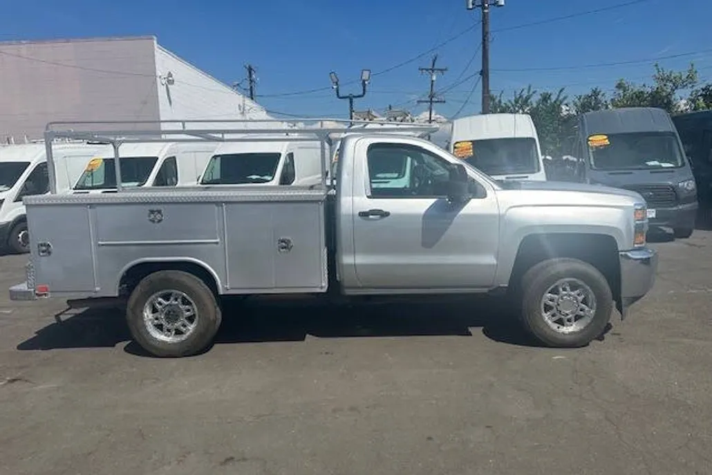 2016 Chevrolet Silverado 2500HD Work Truck photo 1