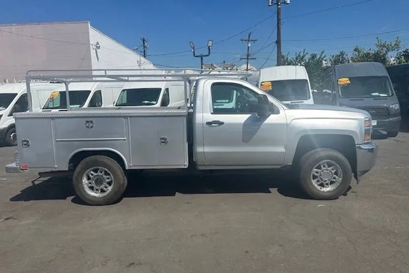 2016 Chevrolet Silverado 2500HD Work Truck photo 1