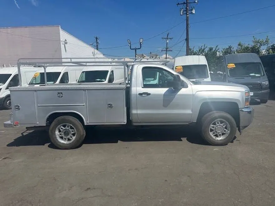 2016 Chevrolet Silverado 2500HD Work Truck photo 1