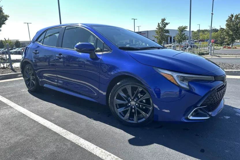 2024 Toyota Corolla XSE photo 1