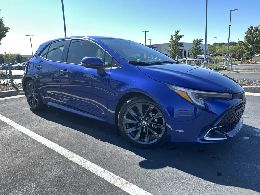 2024 Toyota Corolla XSE photo 1