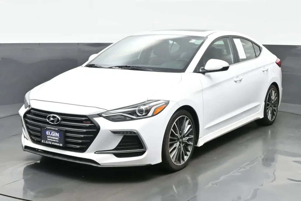 2018 Hyundai Elantra Sport photo 1