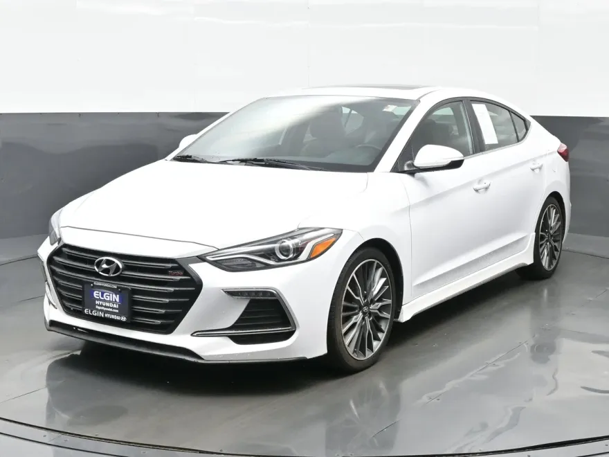 2018 Hyundai Elantra Sport photo 1