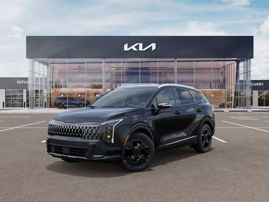 2026 Kia Sportage X-Line photo 1