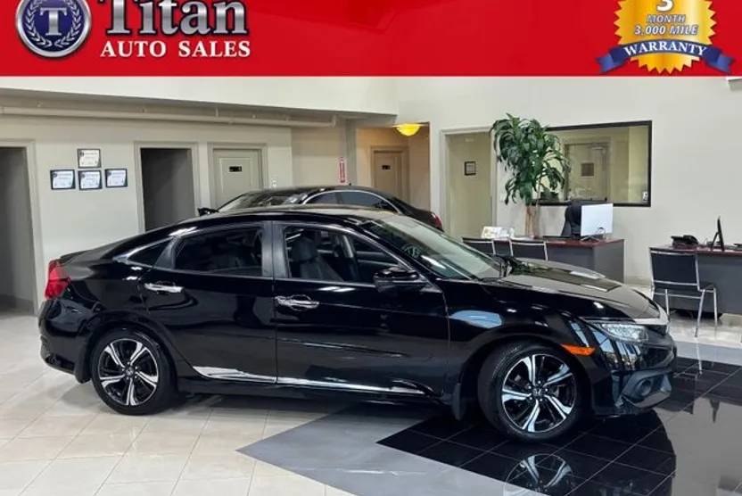2018 Honda Civic Touring photo 1