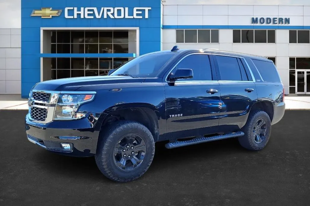 2018 Chevrolet Tahoe LT Z71 photo 1