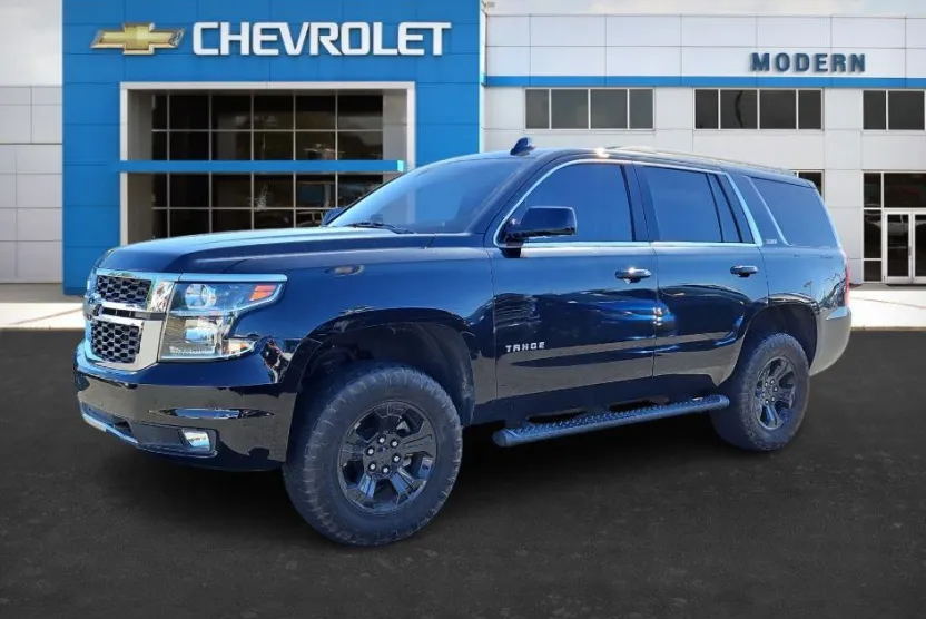2018 Chevrolet Tahoe LT Z71 photo 1