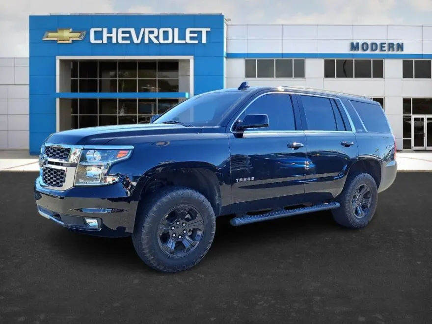 2018 Chevrolet Tahoe LT Z71 photo 1