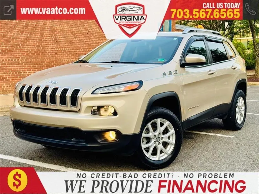 2015 Jeep Cherokee Latitude photo 1