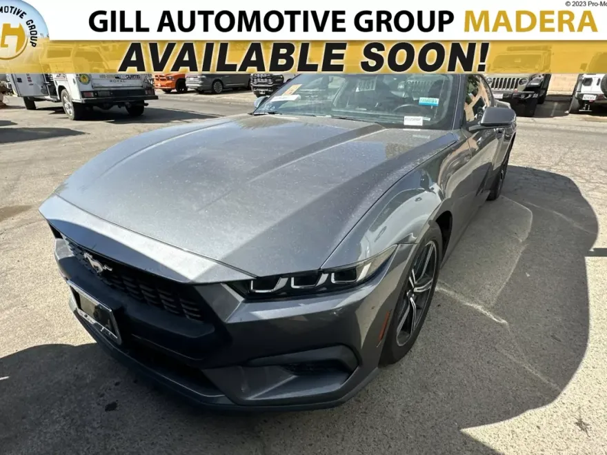 2024 Ford Mustang EcoBoost Premium photo 1