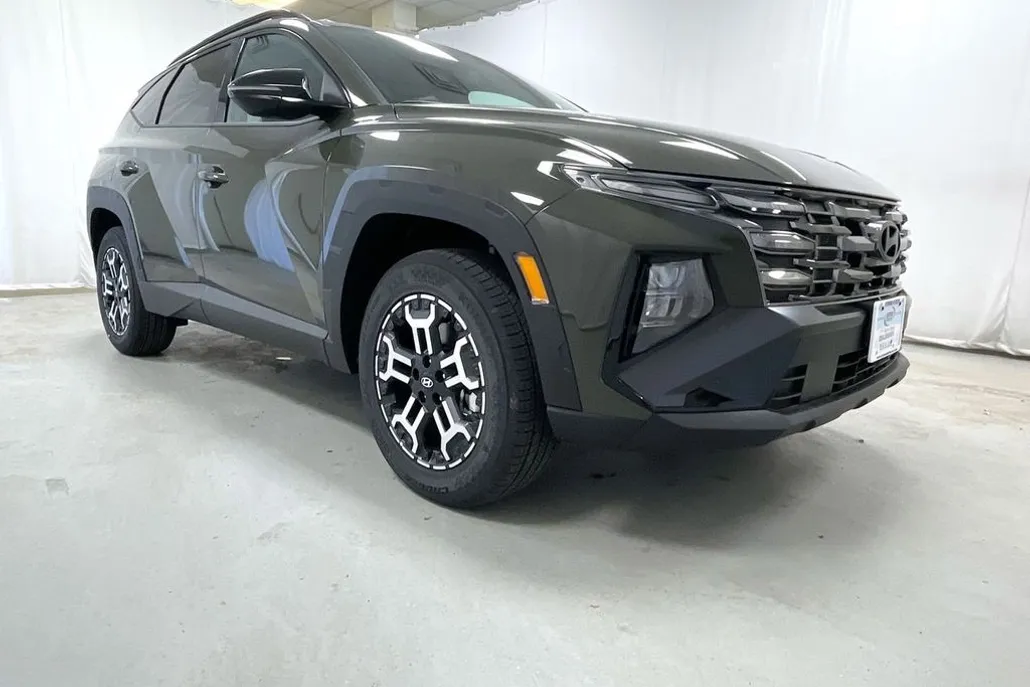 2025 Hyundai Tucson XRT photo 1