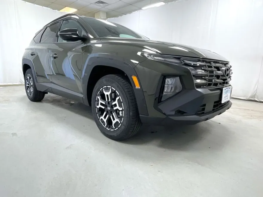2025 Hyundai Tucson XRT photo 1