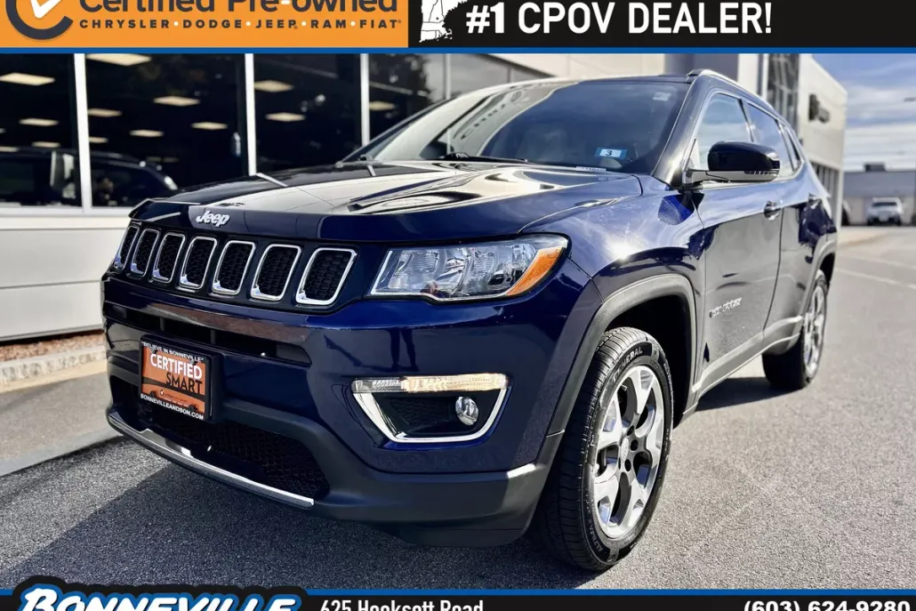 2020 Jeep Compass Limited photo 1