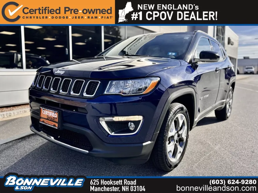 2020 Jeep Compass Limited photo 1
