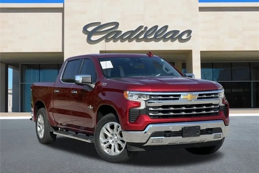 2023 Chevrolet Silverado 1500 LTZ photo 1