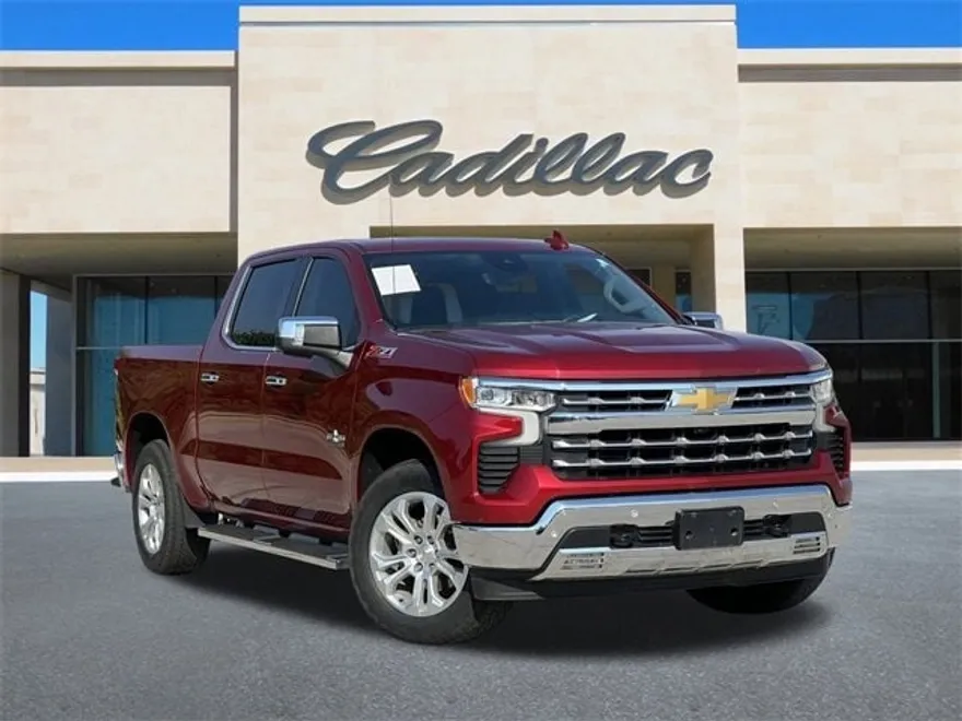 2023 Chevrolet Silverado 1500 LTZ photo 1
