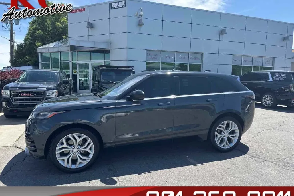 2018 Land Rover Range Rover Velar R-Dynamic HSE photo 1