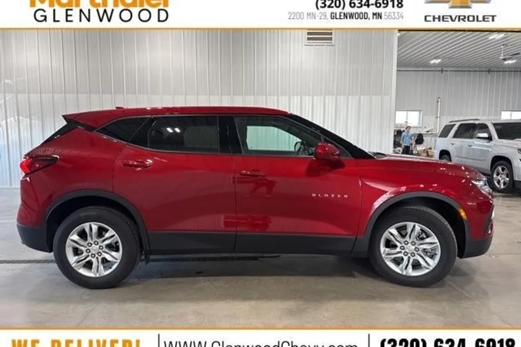 2021 Chevrolet Blazer 1LT photo 1