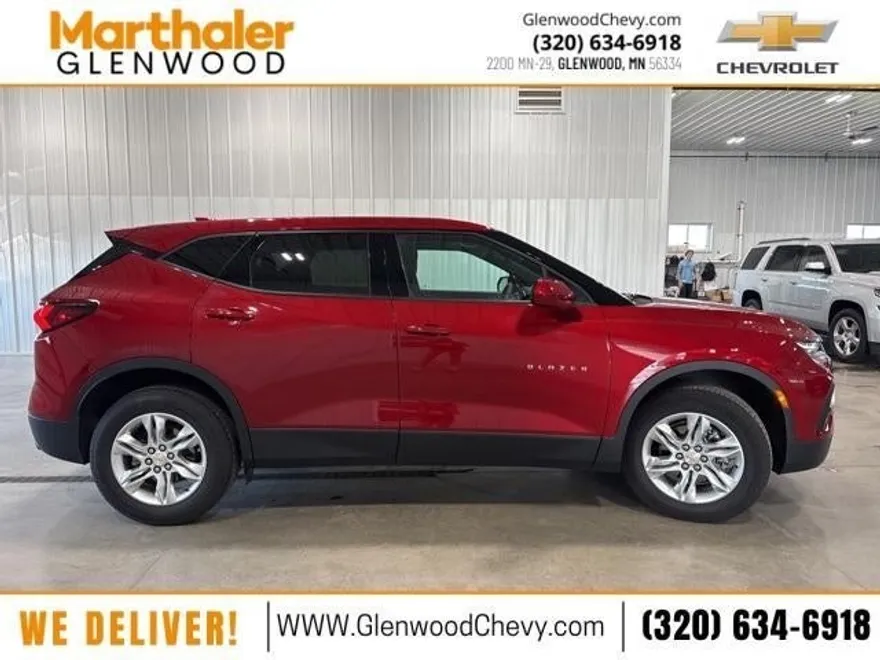 2021 Chevrolet Blazer 1LT photo 1