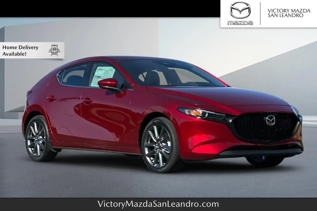 2025 Mazda Mazda3 Hatchback 2.5 s Preferred photo 1