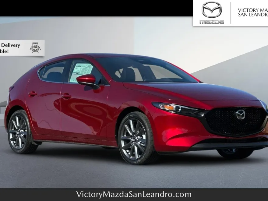 2025 Mazda Mazda3 Hatchback 2.5 s Preferred photo 1