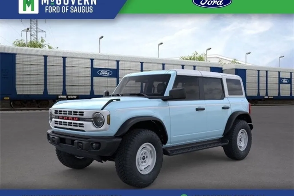 2025 Ford Bronco Heritage First Edition photo 1