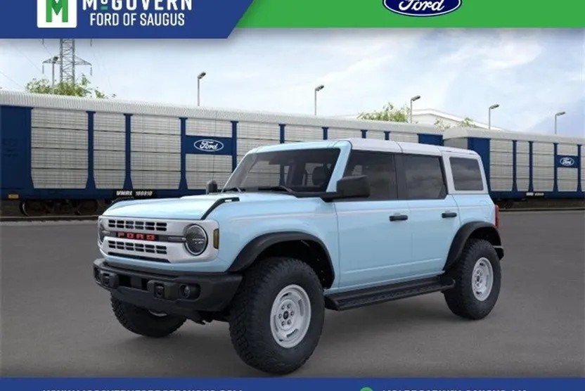 2025 Ford Bronco Heritage First Edition photo 1